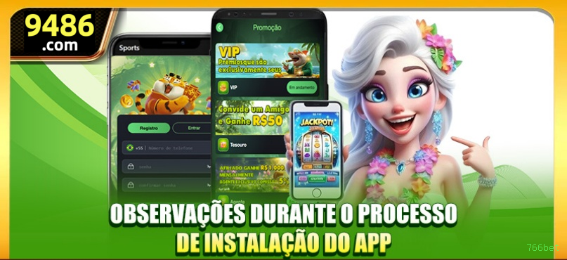 Cadastro rápido e seguro na 766bet