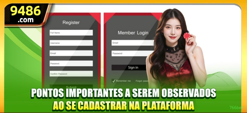 Imagem promocional da 766bet mostrando a plataforma e suas vantagens