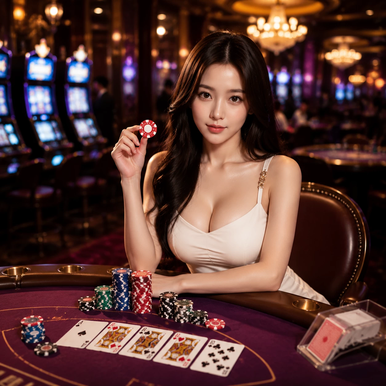 Cassino ao vivo 766bet dealers